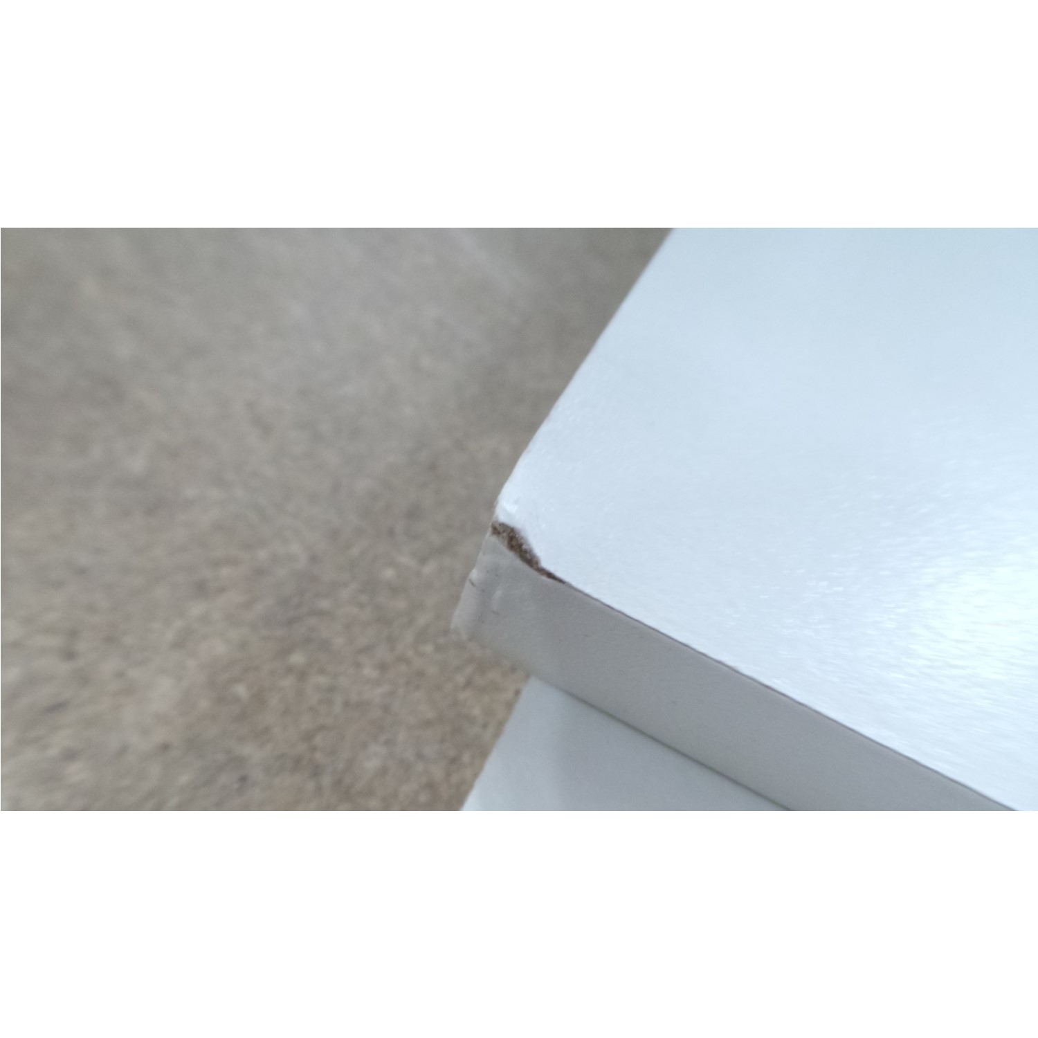 GRADE A2 Sky White Bunk Bed Ladder Can Be Fitted Either Side! Furniture123