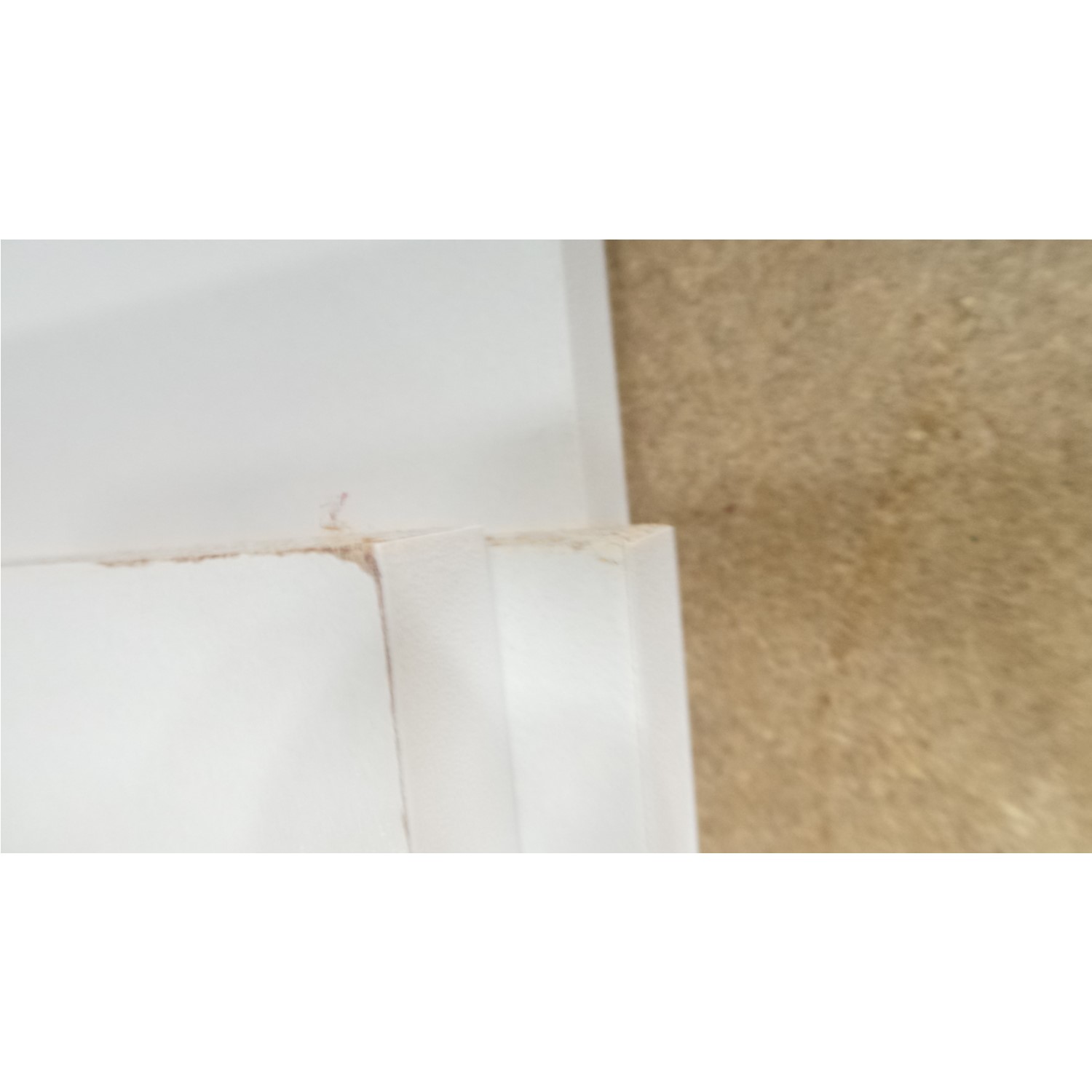 GRADE A2 Sky White Bunk Bed Ladder Can Be Fitted Either Side