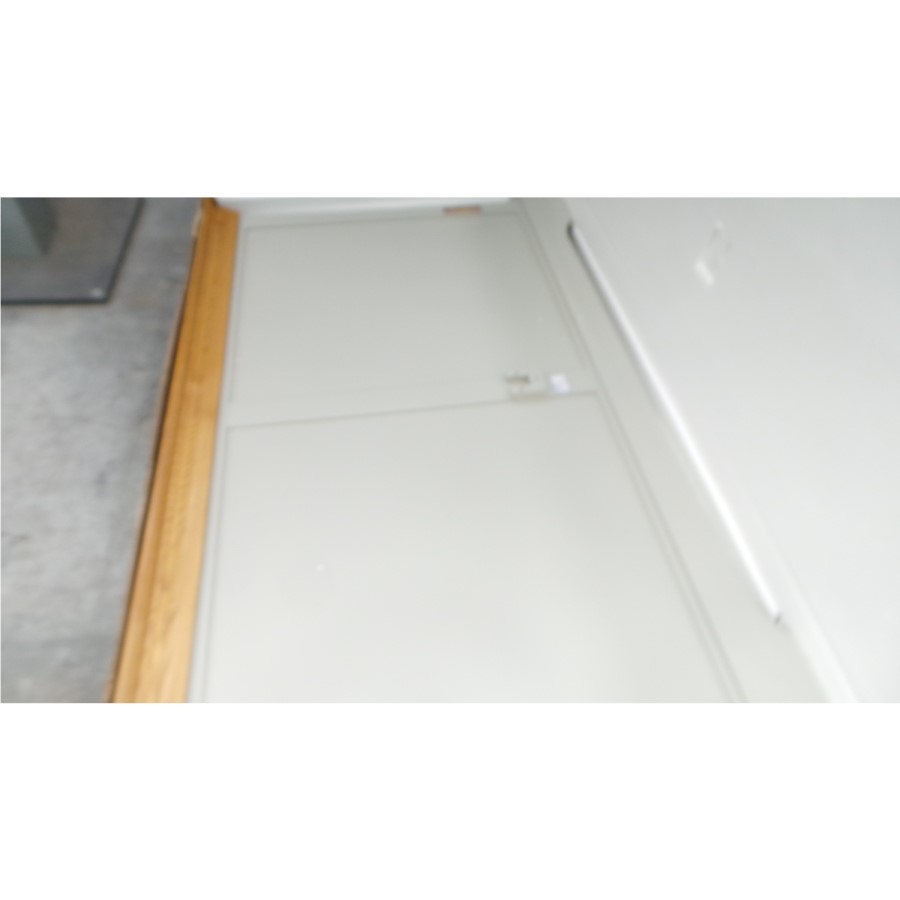 GRADE A2 - Loire Grey and Oak Kingsize Bed Frame
