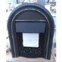 GRADE A2 - Be Modern Abbey Black Finish Electric Fire