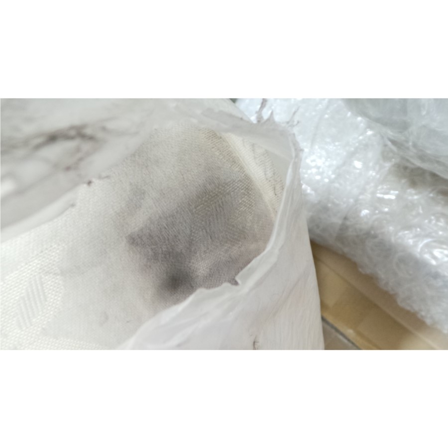 GRADE A2 - Serena 1000 Pocket Semi-Orthopaedic Tufted King 5ft Mattress