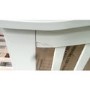 GRADE A2 - Julian Bowen Olivia Stone White Single Bed