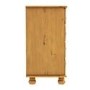 GRADE A1 - Hamilton 2+3+4 Wide Chest of Drawers in Pine