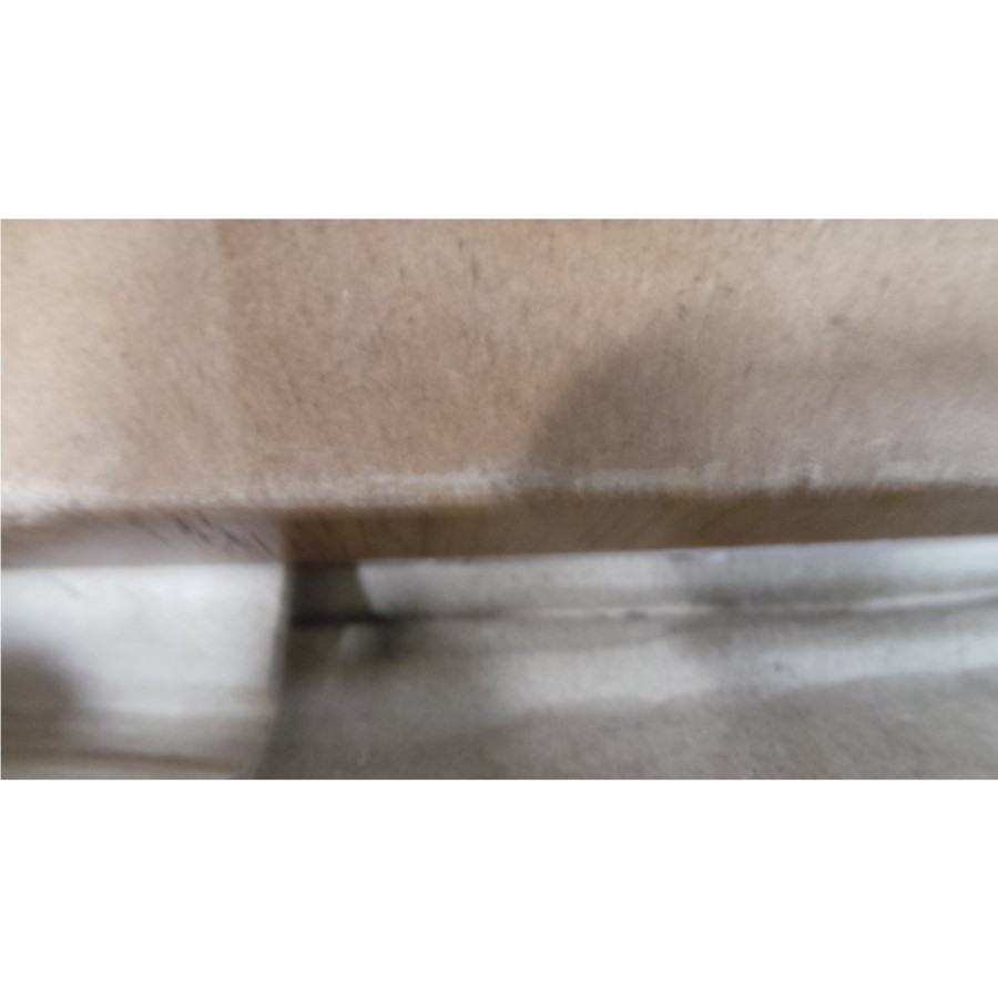 GRADE A2 - New Haven Small 2 Seater Dining Table in Light Oak 75cm x 75cm