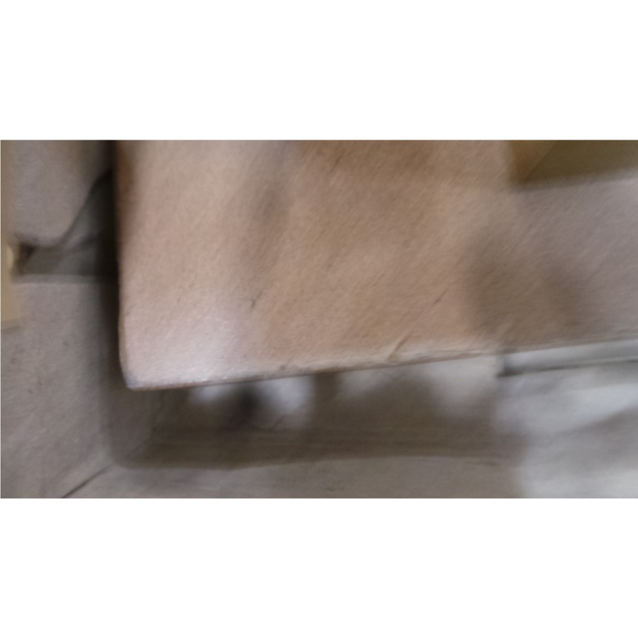 GRADE A2 - New Haven Small 2 Seater Dining Table in Light Oak 75cm x 75cm