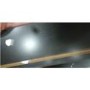 GRADE A2 - Sense Black High Gloss Bedside Table with LED Light