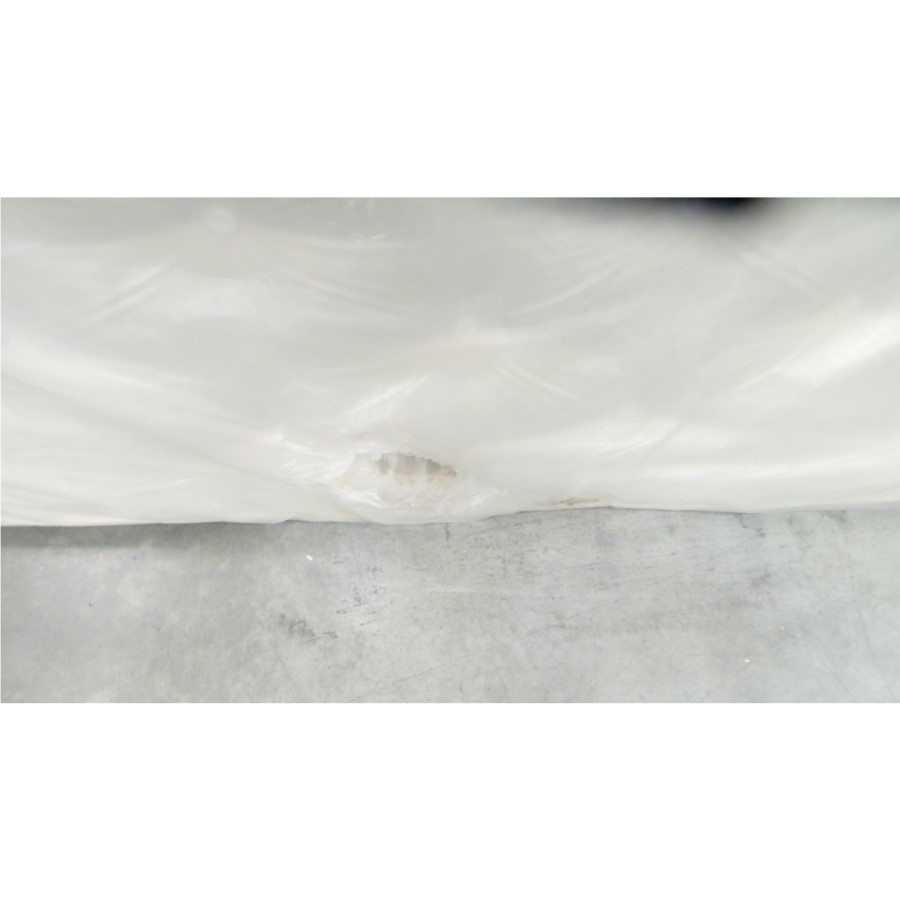 GRADE A2 - Serena3 1000 Pocket Semi-Orthopaedic Tufted Double 4ft6 Mattress