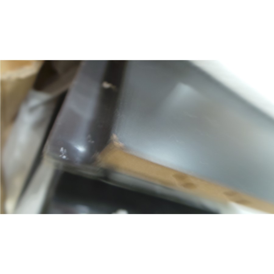 GRADE A2 - Evoque Grey TV Unit with Lower LED Lighting