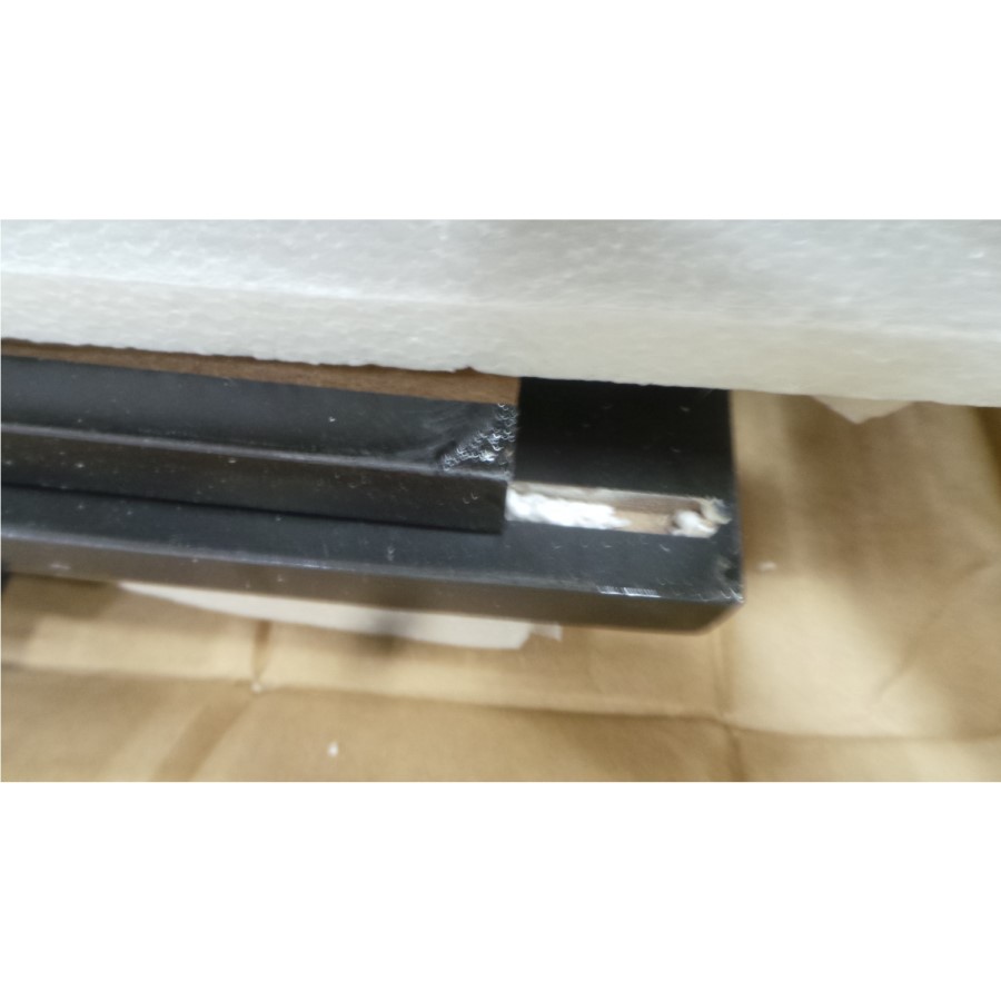 GRADE A2 - Evoque Grey TV Unit with Lower LED Lighting