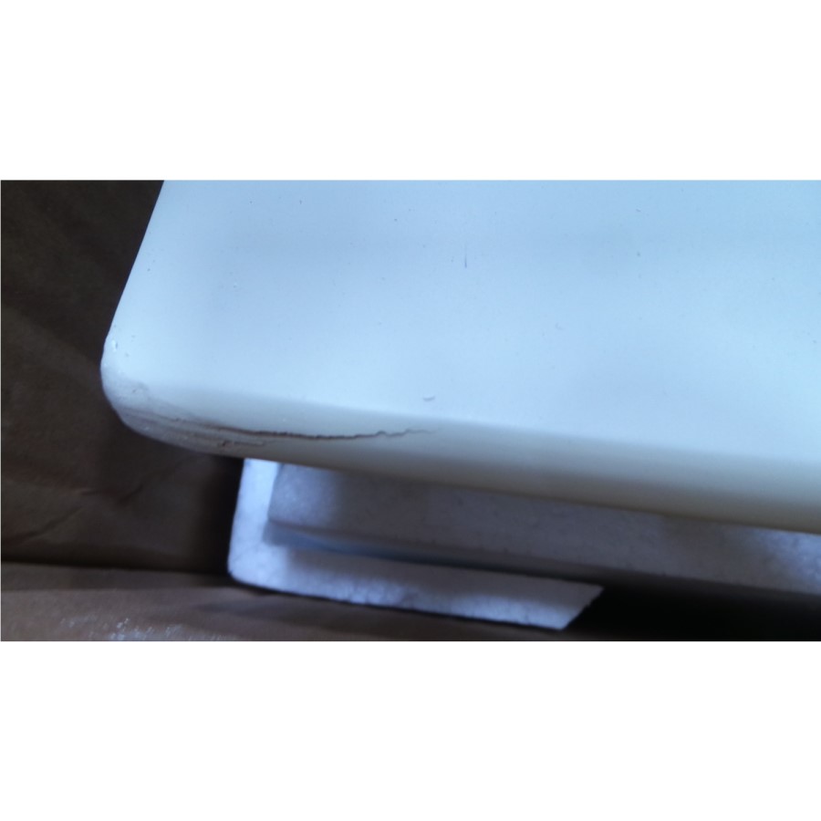 GRADE A2 - Savannah Blanket Box in Ivory