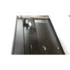 GRADE A2 - Evoque Black High Gloss TV Unit with Lower LED Lighting 