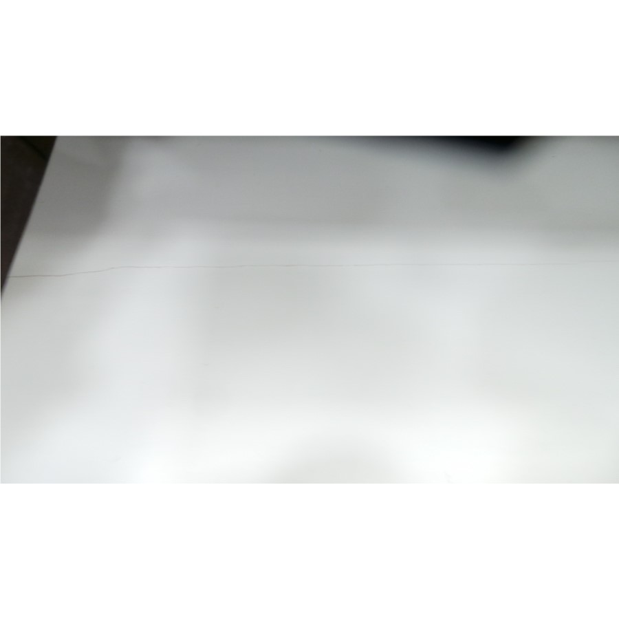 GRADE A2 - Oxford Single Guest Bed in Pure White - Trundle Bed Included