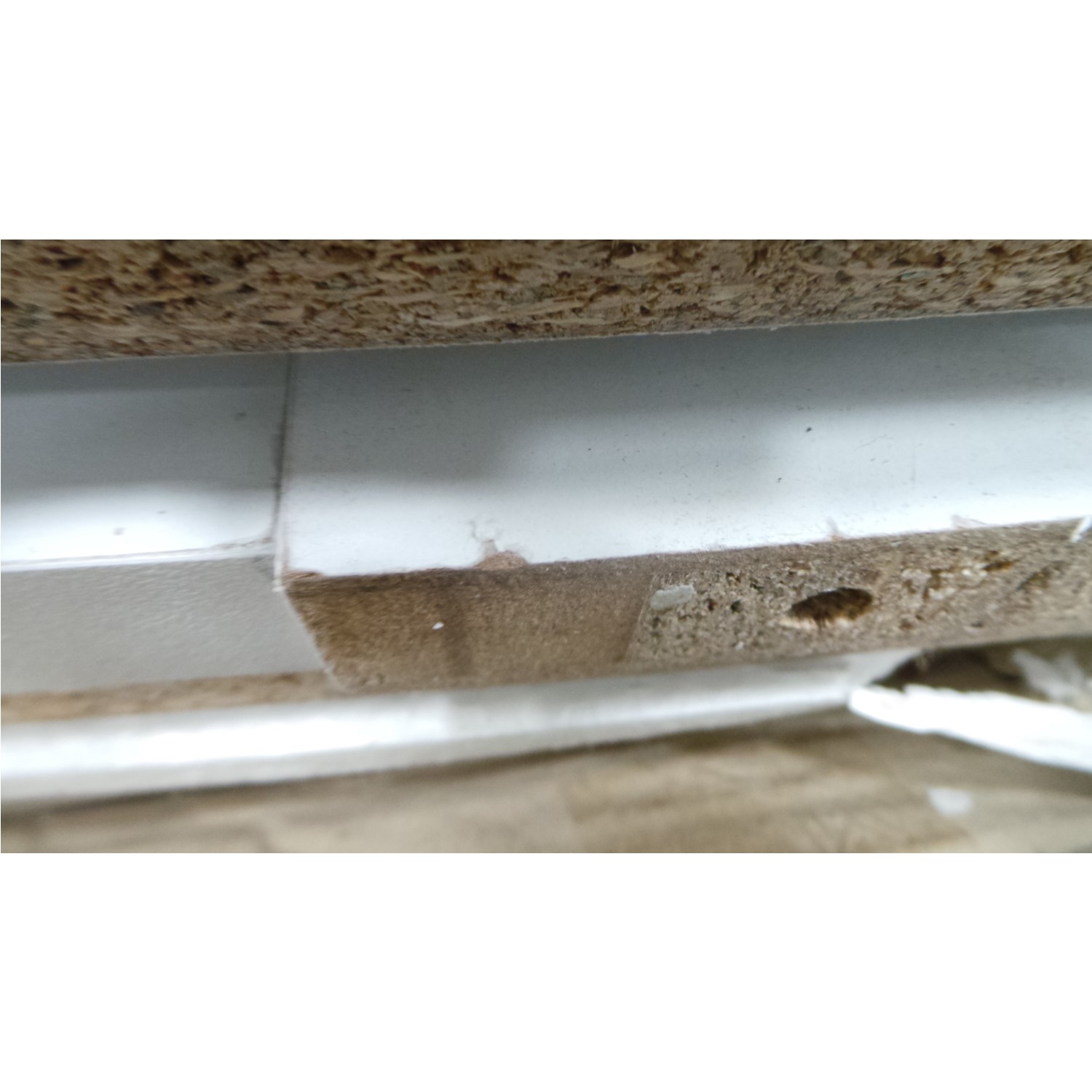 GRADE A2 Sky White Bunk Bed Ladder Can Be Fitted Either Side! Furniture123