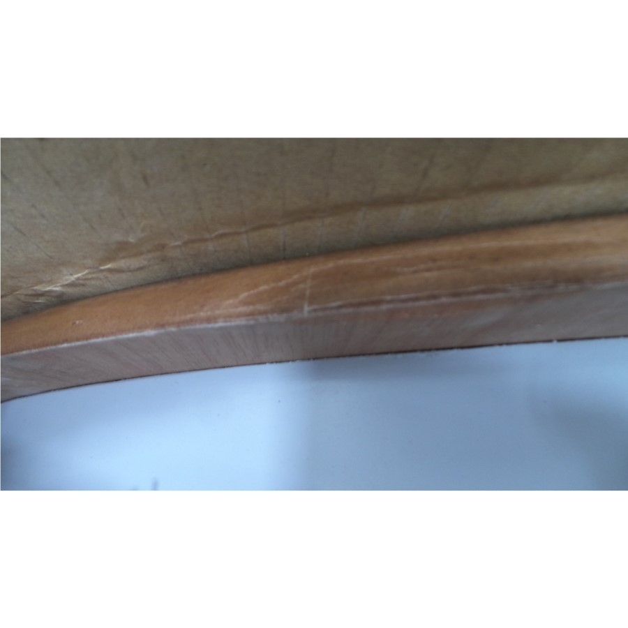 GRADE A2 - Rhode Island Round 4 Seater Dining Table in Grey