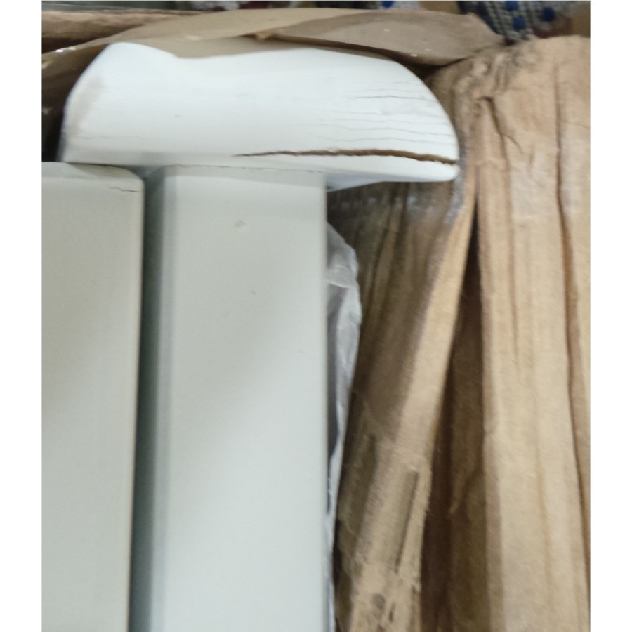 GRADE A2 - Oxford Captains Guest Bed With Storage in Pure White