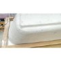 GRADE A2 - Sochi Round Style Single Ended Straight Standard Bath - 1600 x 700mm