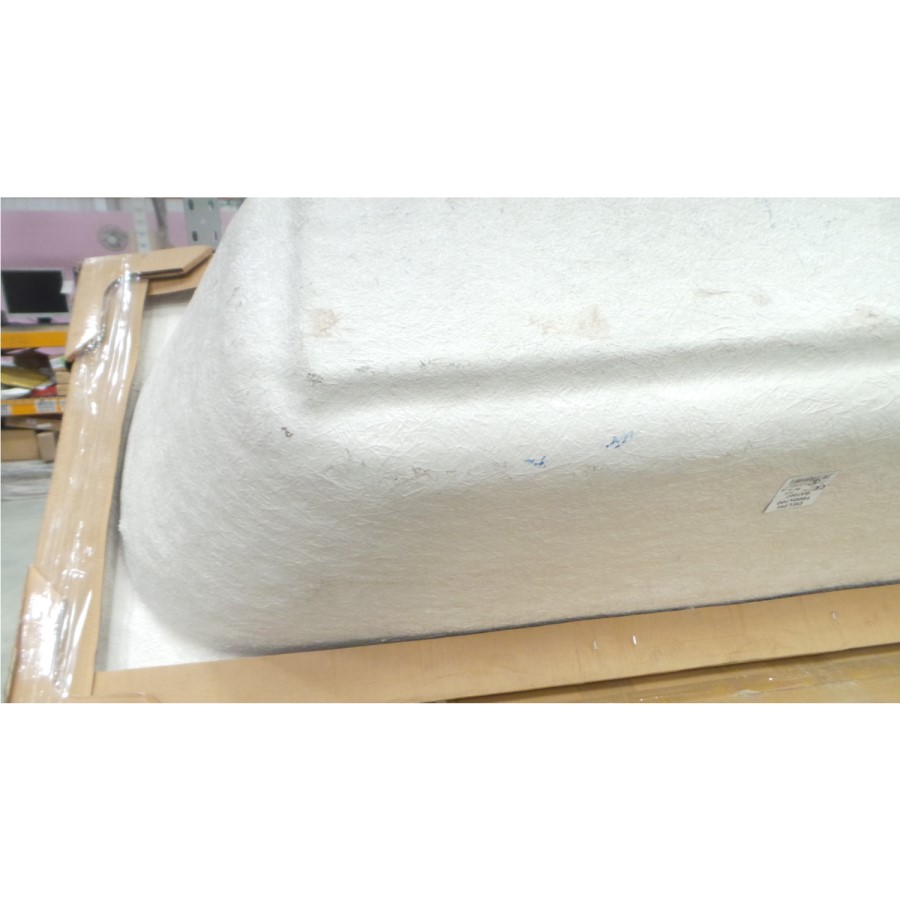GRADE A2 - Sochi Round Style Single Ended Straight Standard Bath - 1600 x 700mm