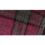 GRADE A2 - Balmoral Accent Chair in Red Tartan Check Fabric