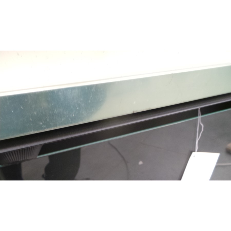 GRADE A2 - Be Modern Linmere Electric Fireplace Insert and Surround - Almond Stone Effect