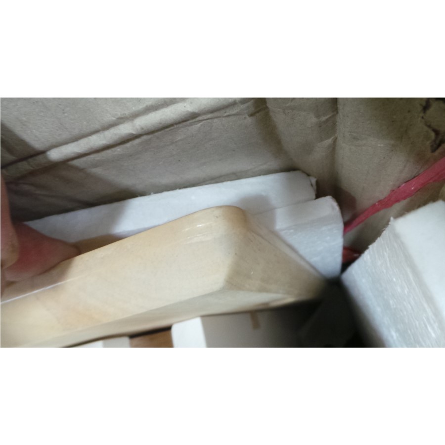 GRADE A2 - Julian Bowen Rufford Square Extending Dining Table