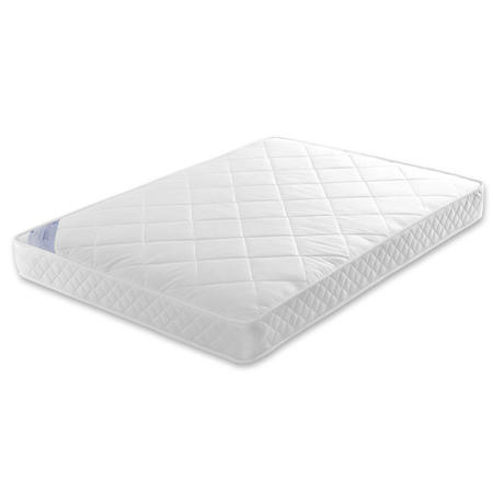 ONLY OPENED - Diamond Platinum Luxury Quilted Small Double 4ft Coil Sprung Mattress