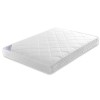 Small Double &amp; Single Luxury Quilted 4ft Coil Sprung Mattress