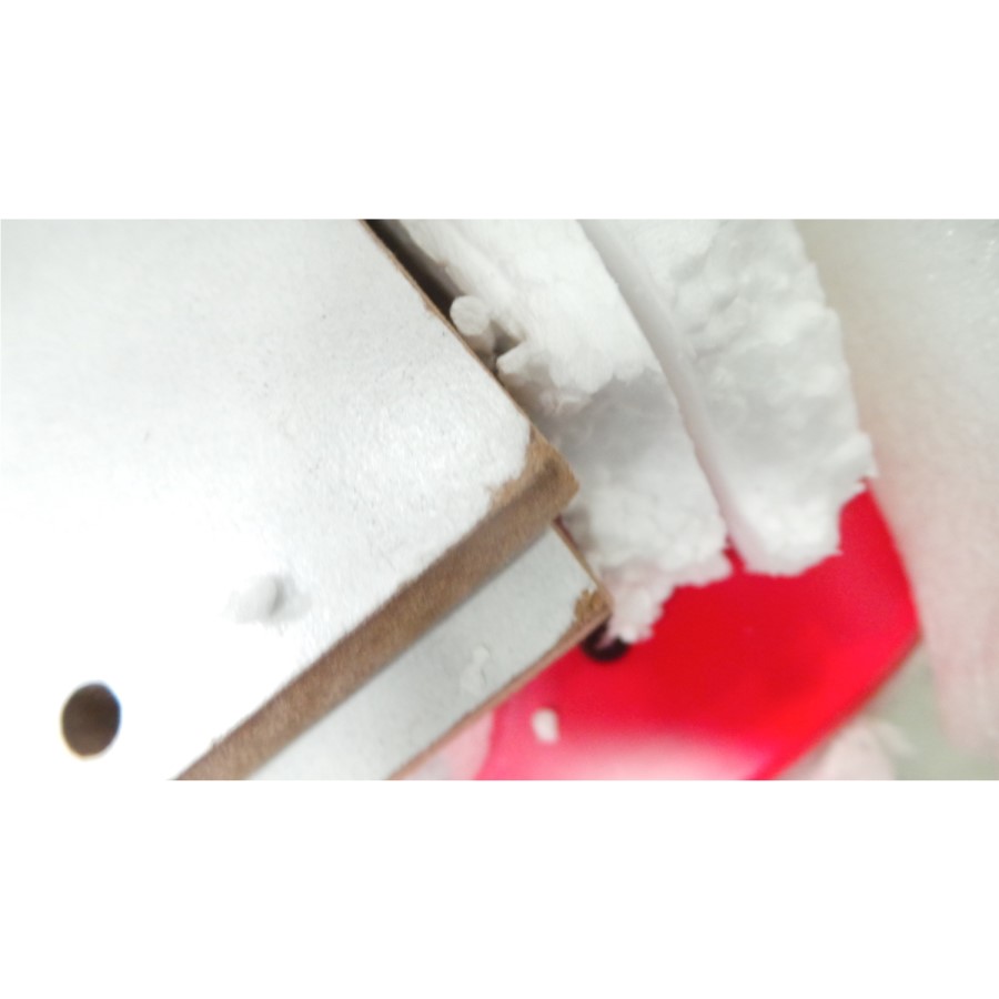 GRADE A2 - Julian Bowen London Bus Bunk Bed In Red 
