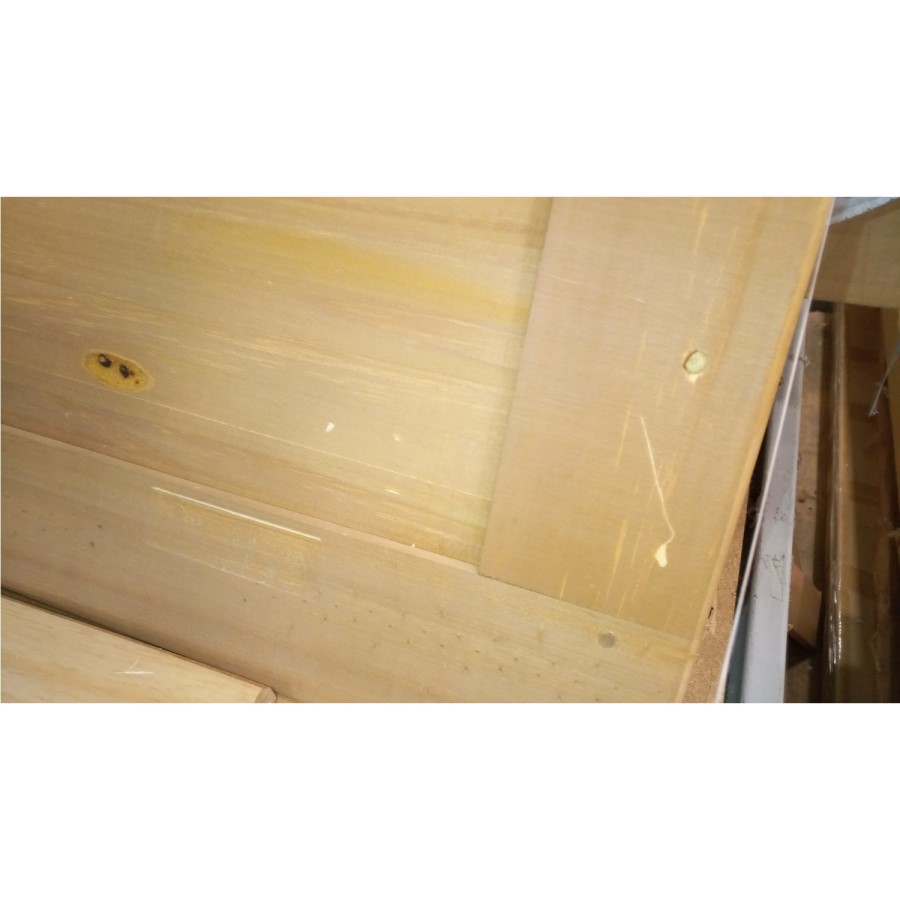 GRADE A2 - Corona Mexican Solid Pine 6 Drawer Chest 