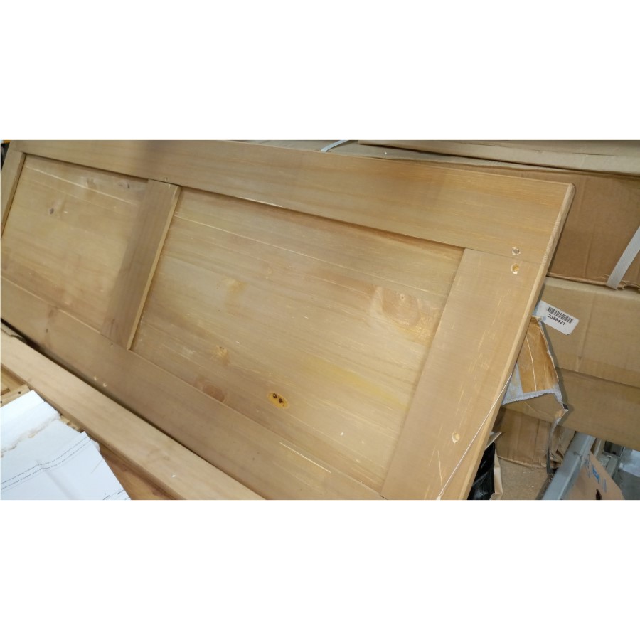 GRADE A2 - Corona Mexican Solid Pine 6 Drawer Chest 
