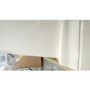 GRADE A2 - Charleston 3 Door 3 Drawer Wardrobe in Cream and Oak