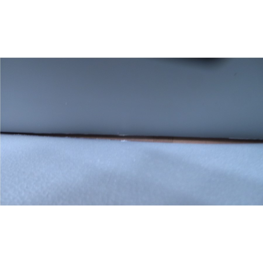 GRADE A2 - Loire Two Tone Wide Chest of Drawers in Grey and Oak