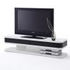GRADE A2 - Evoque White TV Unit with Drawers - TV&#39;s up to 70&quot;