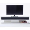 GRADE A2 - Evoque White TV Unit with Drawers - TV&#39;s up to 70&quot;