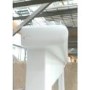 GRADE A2 - Harper White Solid Wood Mirror