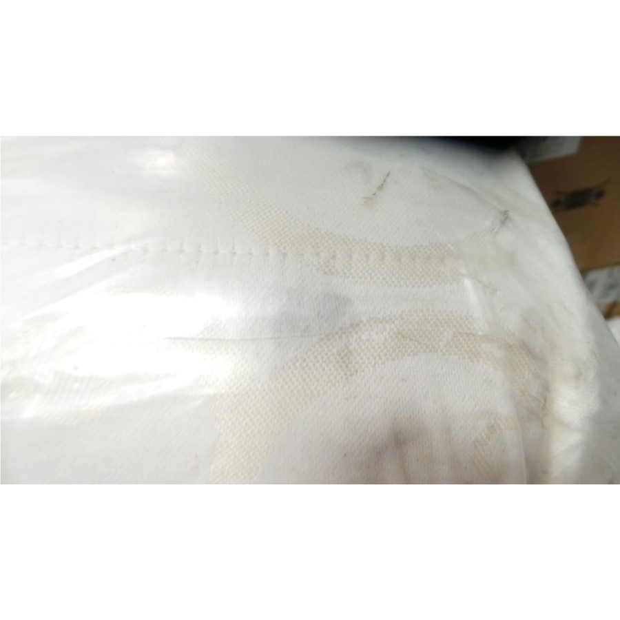 GRADE A2 - Serena3 1000 Pocket Semi-Orthopaedic Tufted Double 4ft6 Mattress