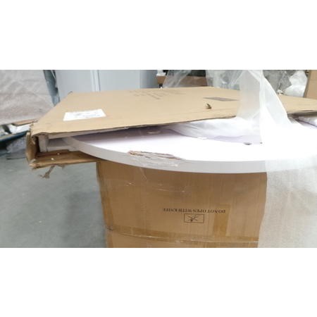 GRADE A2 Seconique Charisma Stowaway Dining Set Furniture123