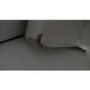 GRADE A2 - Tiffany High Gloss White Round Rotating Top Coffee Table