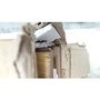 GRADE A2 - LPD Havana Pine 2 Door Wardrobe