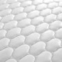 Nula Semi-Orthopaedic Open Coil Spring Quilted Mattress - King Size