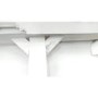 GRADE A2 - Darley Two Tone Wide Chest of Drawers in Solid Oak and Light Grey