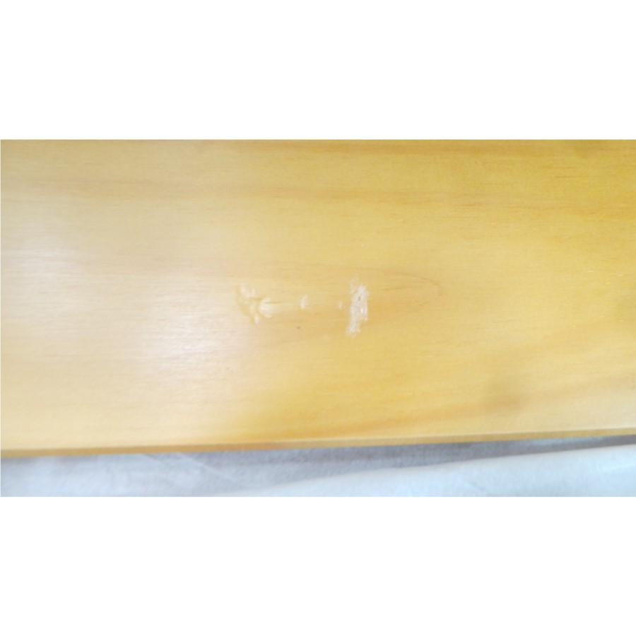 GRADE A2 - Julian Bowen Barcelona Pine Mid Sleeper with Left Hand Ladder