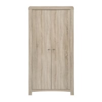 Natural Wood Double Wardrobe - East Coast Fontana 