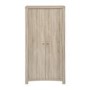 Natural Wood Double Wardrobe - East Coast Fontana 