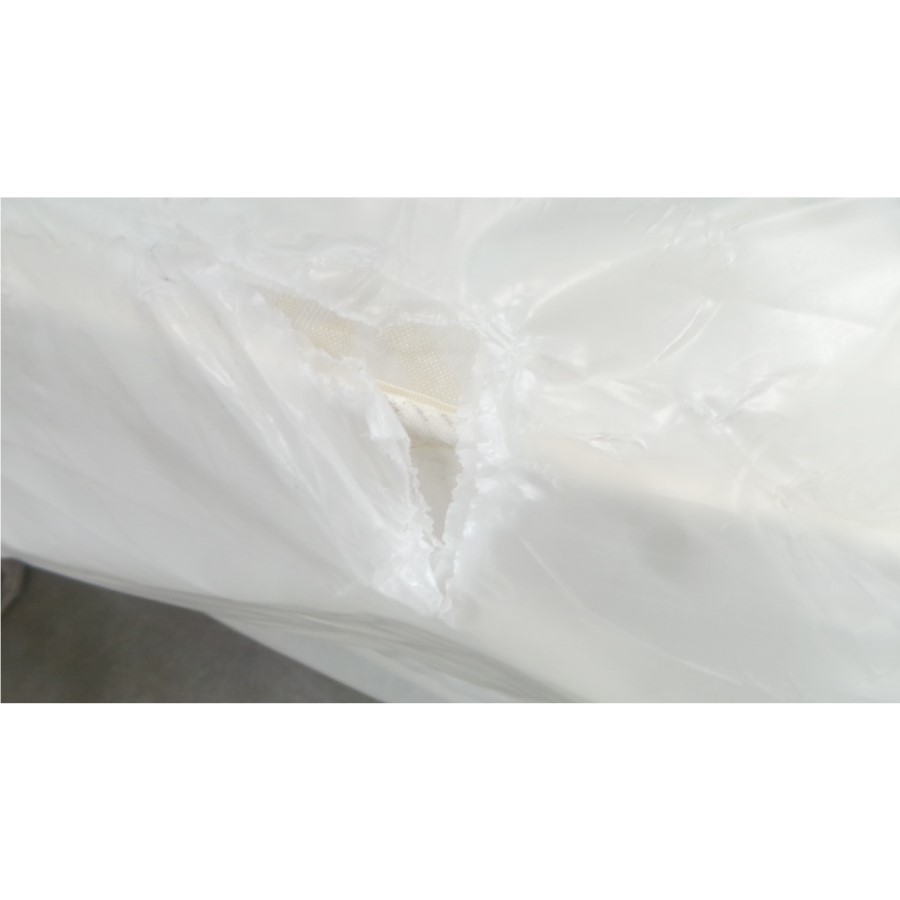 GRADE A2 - Serena 1000 Pocket Semi-Orthopaedic Tufted King 5ft Mattress