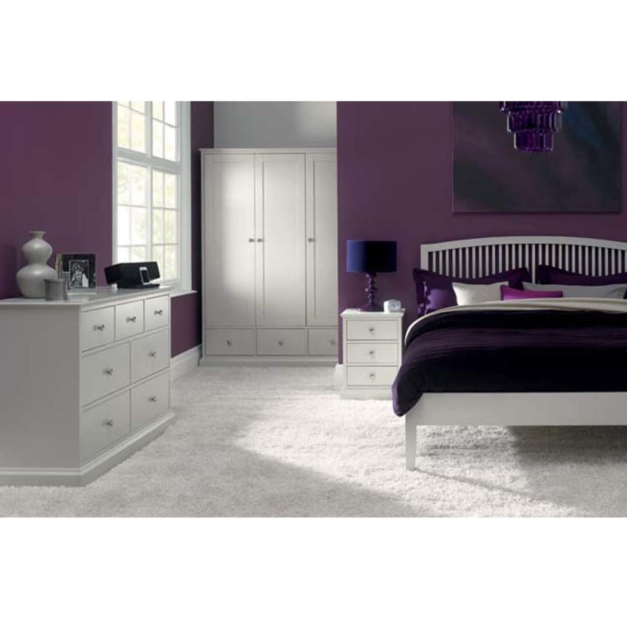 Bentley Designs Ashby Dressing Table in Cotton White 