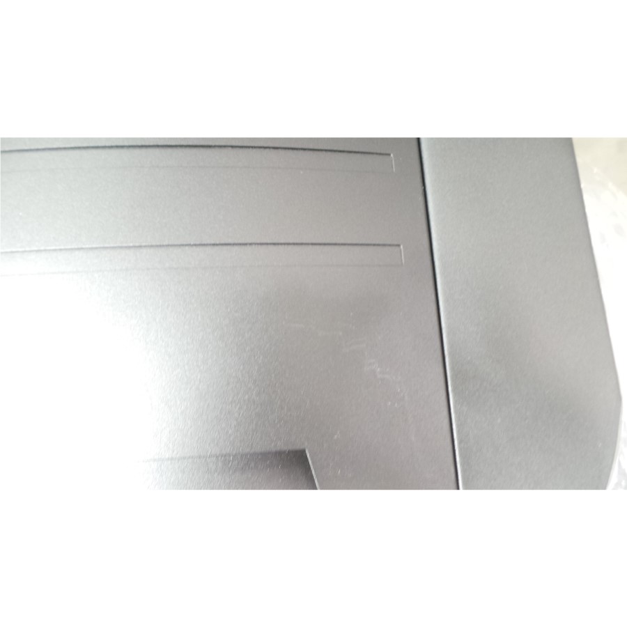 GRADE A2 - AmberGlo Modern Electric Fireplace Insert in Black