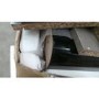 GRADE A2 - Lexi Black High Gloss 3 Drawer Chest of Drawers