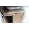 GRADE A2 - Windsor Solid Dark Oak Shoe Storage Cupboard - 20 Pairs