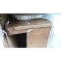 GRADE A2 - Windsor Solid Dark Oak Shoe Storage Cupboard - 20 Pairs