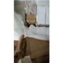 GRADE A2 - Seconique Portsmouth 2 Door Wardrobe in White and Oak